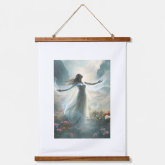 Tapisserie murale en bois