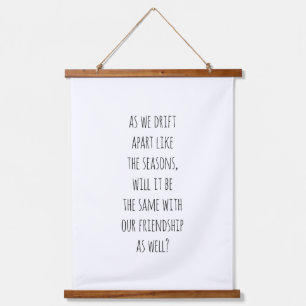 Tapisserie murale en bois à écartement dérivé