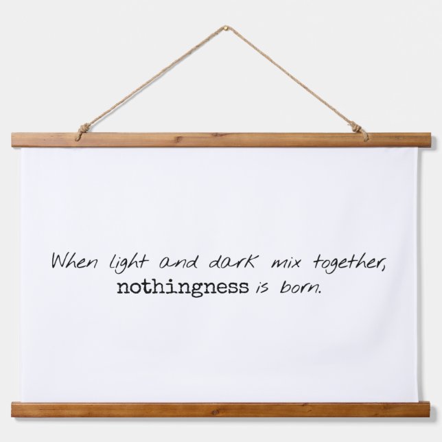 Tapisserie Murale En Bois Clair Et Sombre (Devant)