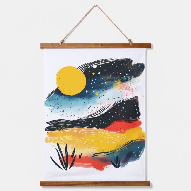 Tapisserie murale en bois de Landsca (Recto)