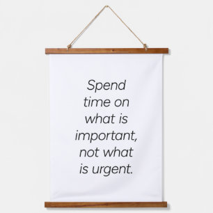 Tapisserie murale en bois importante