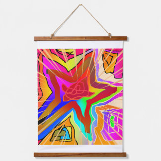 Tapisserie murale étoile