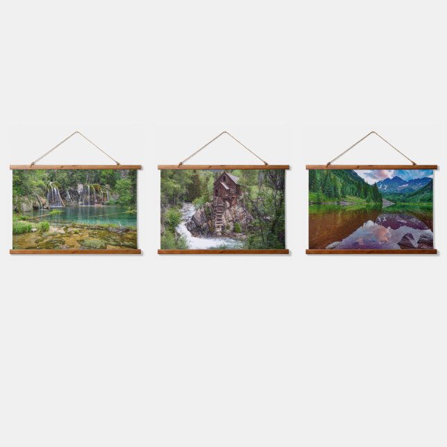 Tapisserie murale Jeu de 3 (Tripler)