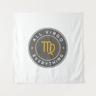 Tapisserie murale officielle du logo All Virgo Eve