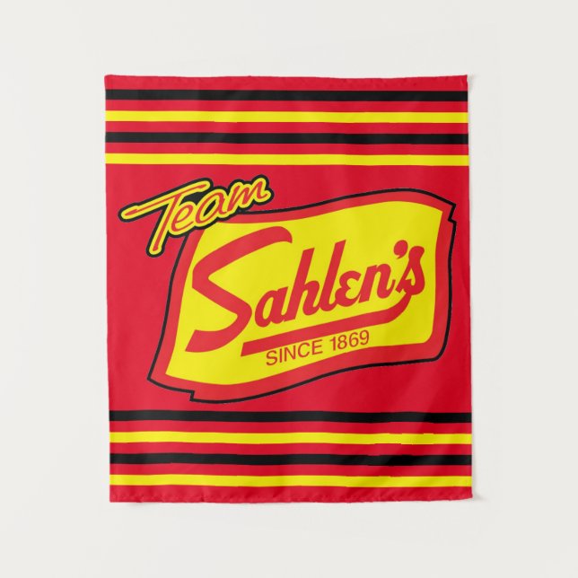 Tapisserie murale Sahlen  (Devant)