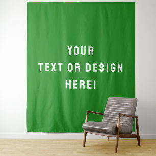 Tapisserie murale verte forêt moderne pour décorat