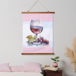 Tapisserie murale verticale de 26 po x 36 po