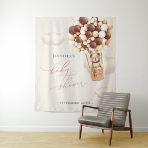 Tapisserie neutre genre Ballons Ours