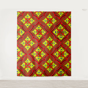 Tapisserie numérique 3D colorée - Extra-Large 88 p