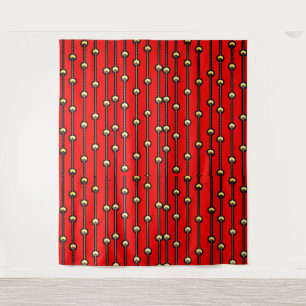 Tapisserie numérique 3D colorée - Extra-Large 88 p