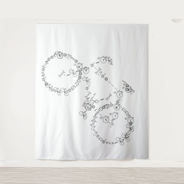 Tapisserie On Your Bike (Devant)