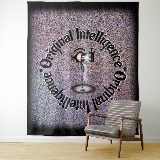 Tapisserie Originale Intelligence (O.I.) (En situation)