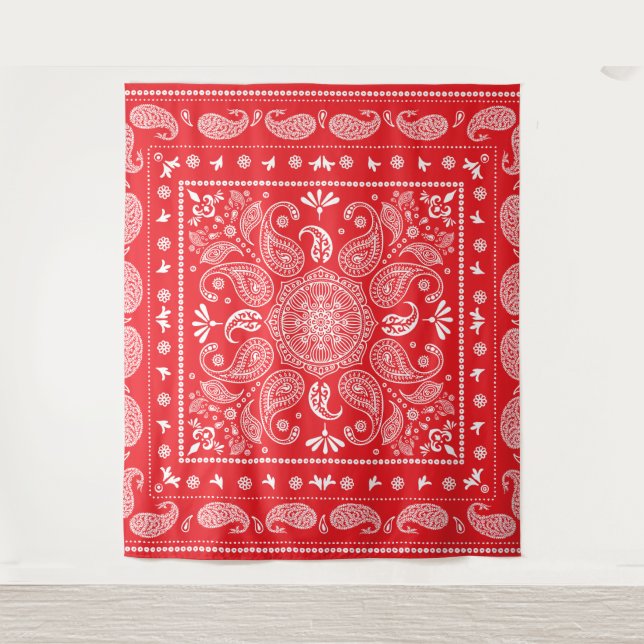 Tapisserie Paisley Design-1 (Devant)