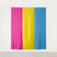 Tapisserie Pansexual de mur de drapeau (extra