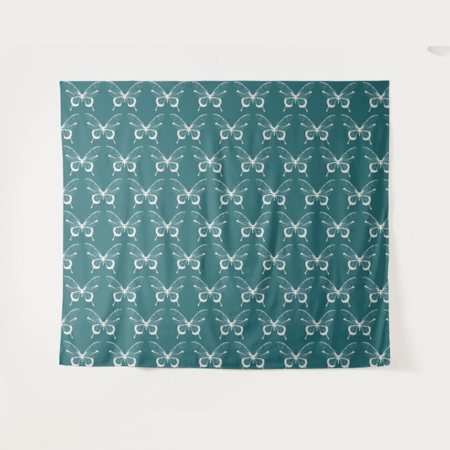 Tapisserie Papillon (Devant (Horizontal))