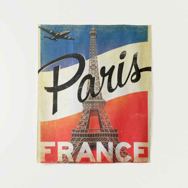 Tapisserie Paris France (Devant)