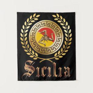 Tapisserie patriotique sicilienne