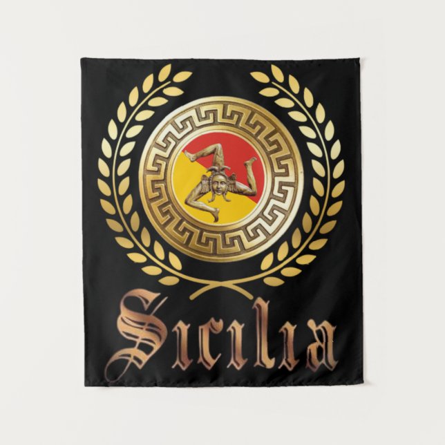 Tapisserie patriotique sicilienne (Devant)