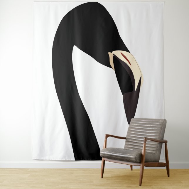 Tapisserie Pélican (En situation)