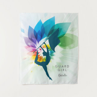 Tapisserie personnalisable Color Guard