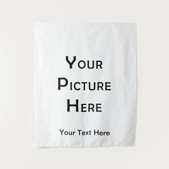 Tapisserie personnalisée de collage de photos de f (Devant)