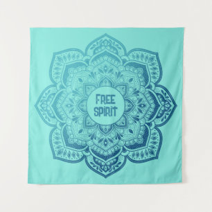 Tapisserie personnalisée Eira Mandala