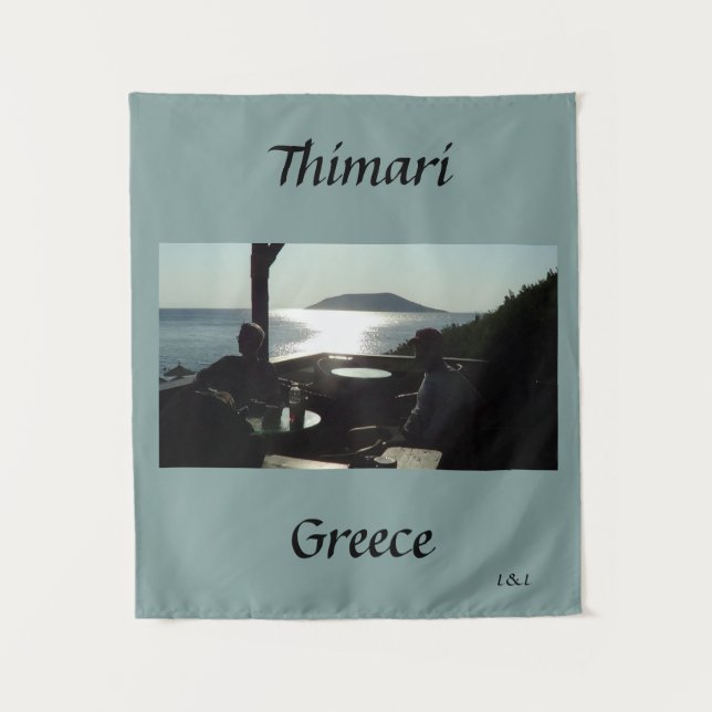 Tapisserie petite "Thimari Grèce" (Devant)