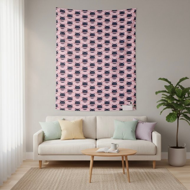 Tapisserie Planète Chat (Créateur téléchargé)