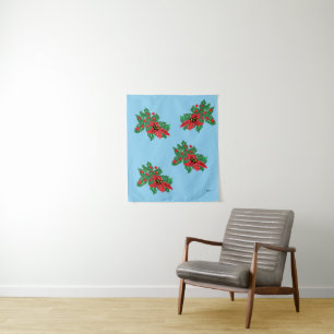 Tapisserie : Poinsettia