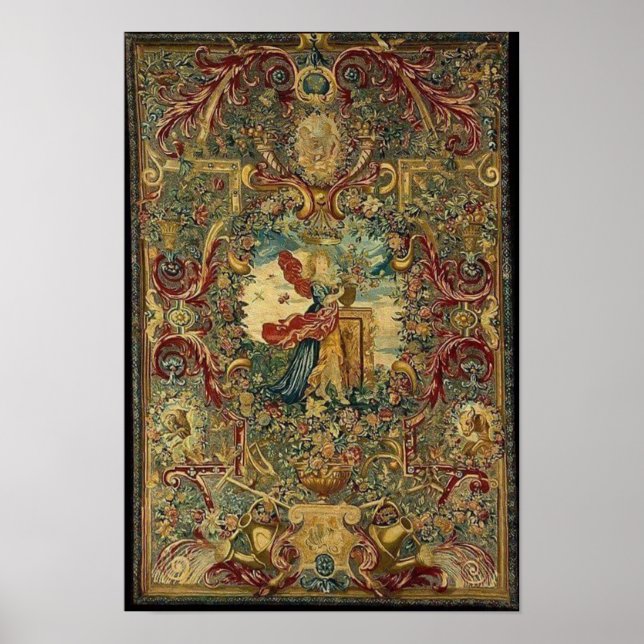Tapisserie - Poster (option toile) (Devant)