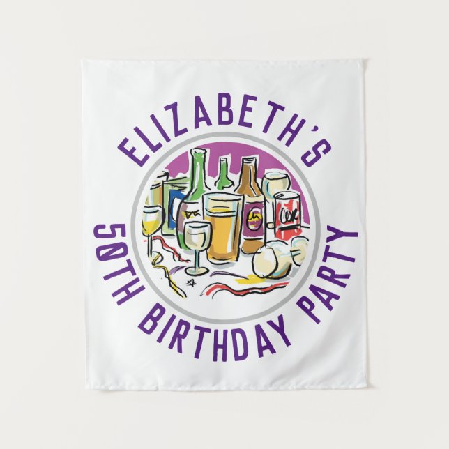 Tapisserie pour la Célébration des 50 ans (Devant)