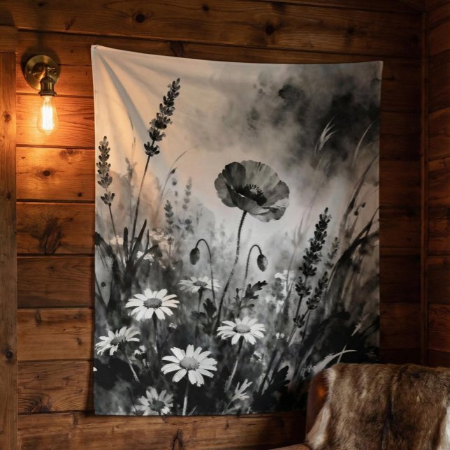 Tapisserie Prairie de Fleurs Sauvages (Créateur téléchargé)