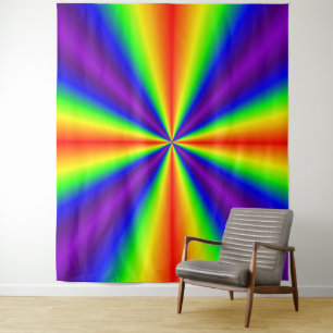 Tapisserie Rainbow Cross