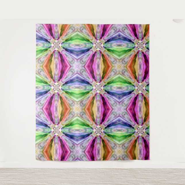 Tapisserie Rainbow Rays (Devant)