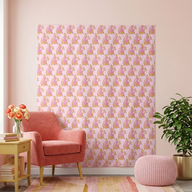 Tapisserie Raiponce (Créateur téléchargé)