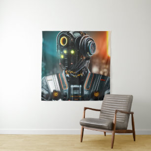 Tapisserie Robot 3