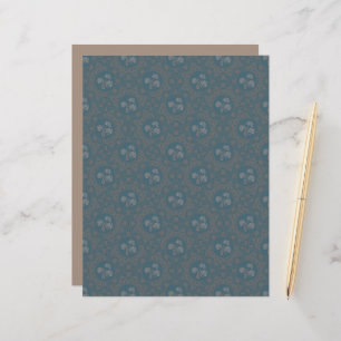 Tapisserie Rococo Mandala Art Déco Scrapbook