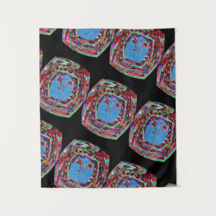 TAPISSERIE ROSE ROSE NOIRE DE COULEUR MODERNE