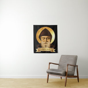 Tapisserie Saint Charbel Makhlouf
