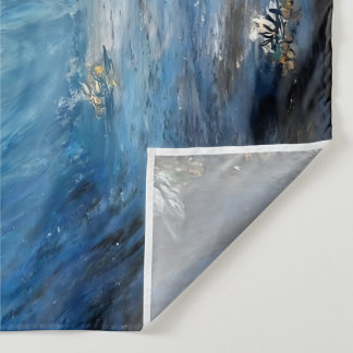 Tapisserie sous-marine de sérénité