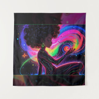 Tapisserie Star Child
