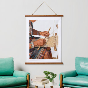 TAPISSERIE SUSPENDUE 