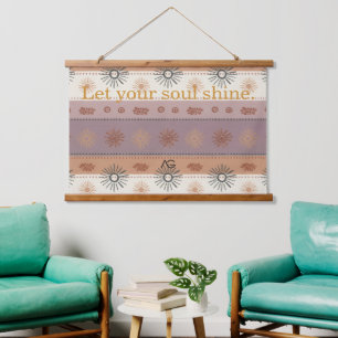 TAPISSERIE SUSPENDUE