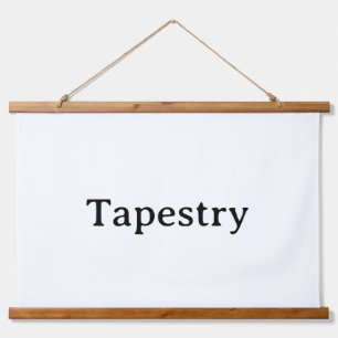 TAPISSERIE SUSPENDUE 