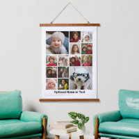 14 Collage photo Montage et texte - Peut modifier 
