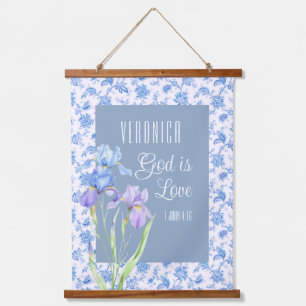 Tapisserie Suspendue 1 Jean 4:16 Dieu est Amour – Christianisme Personn