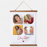 4 Photo Moderne Tendance Simple Nom Personnalisé