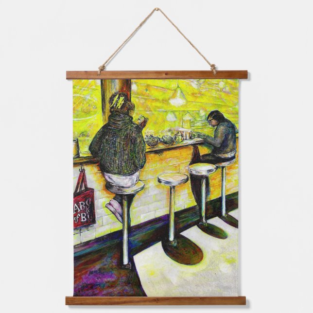 Tapisserie Suspendue A Day Off from Crazy (Recto)