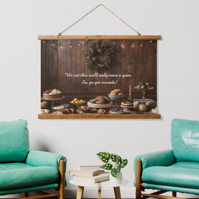 Tapisserie Suspendue A Holiday Feast That's Twice as Nice (Salon)