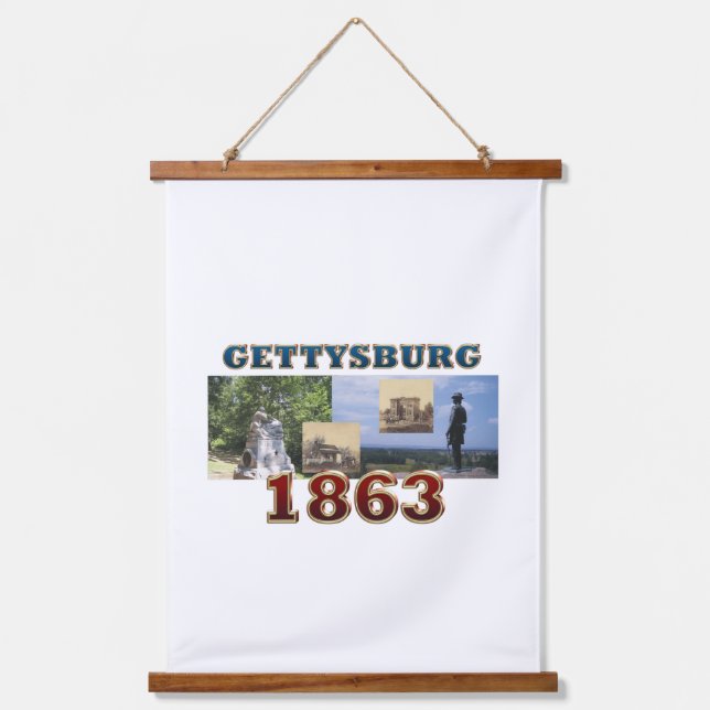 Tapisserie Suspendue ABH Gettysburg (Recto)